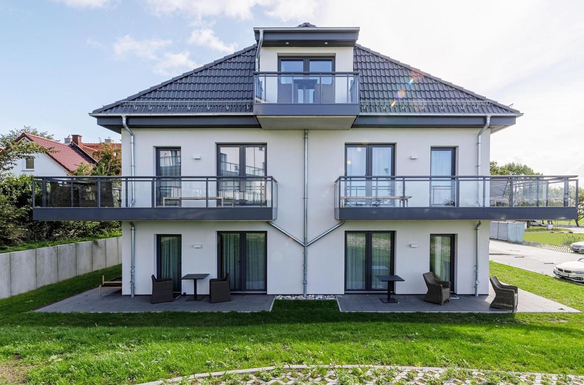 Meerblick Mit Kamin Am Saaler Bodden 欧巴德伍斯图 外观 照片