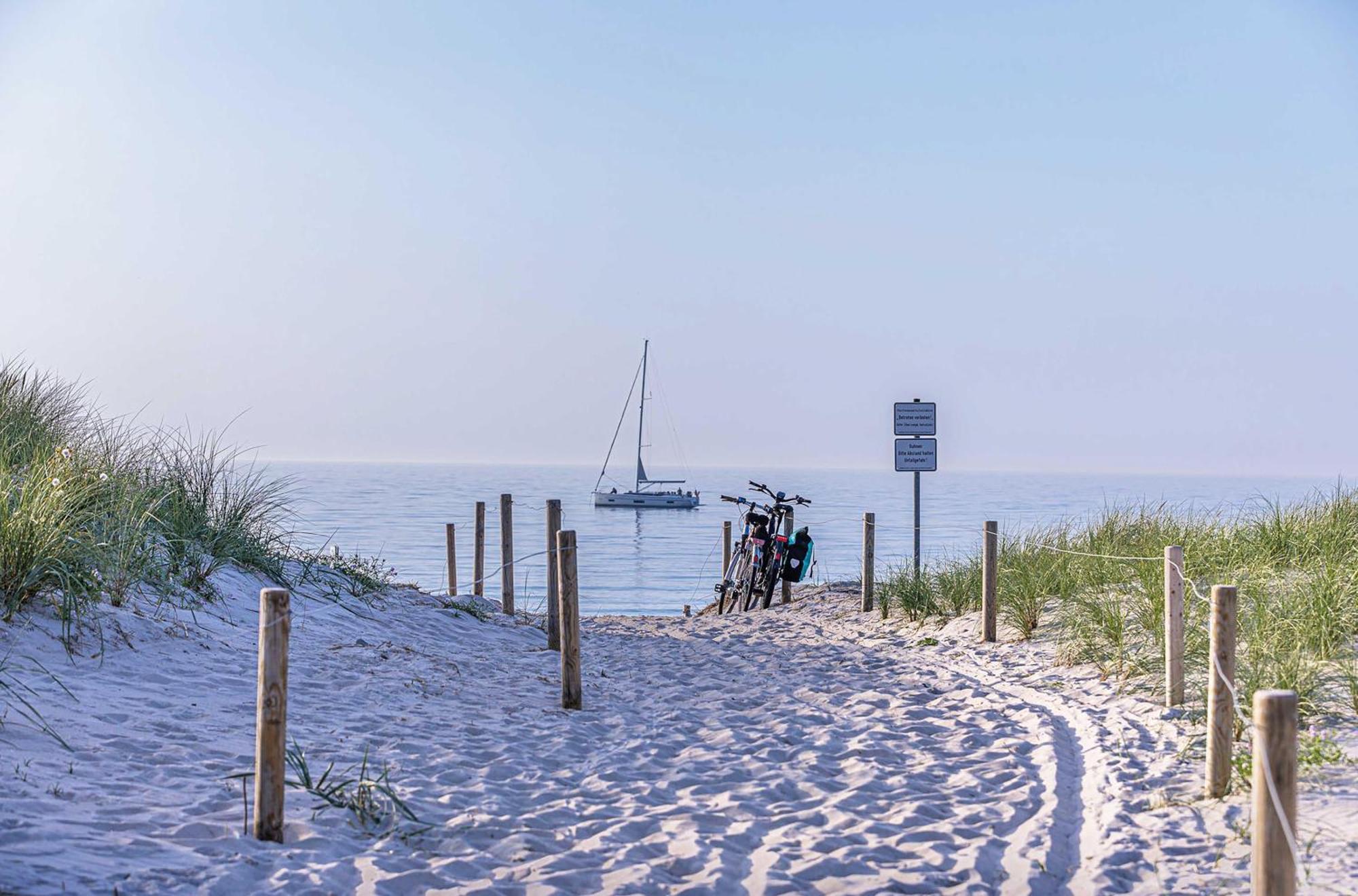 Meerblick Mit Kamin Am Saaler Bodden 欧巴德伍斯图 外观 照片